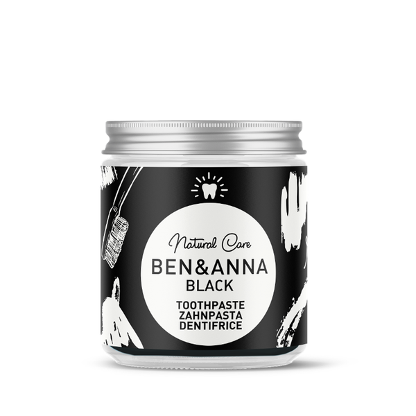 Produktfoto zu Ben&Anna Zahnpasta Schwarz