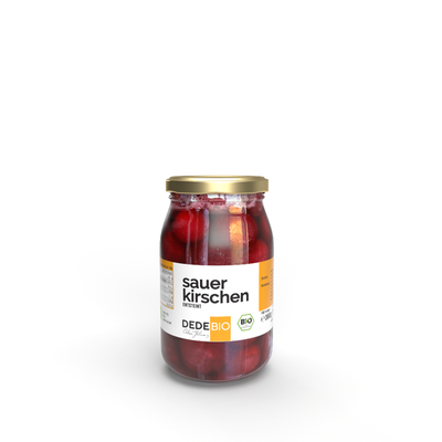 Produktfoto zu Sauerkirschen entsteint