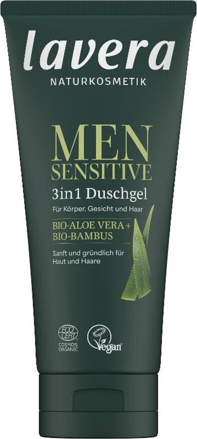 Produktfoto zu Men Sensitiv Duschgel 3in1