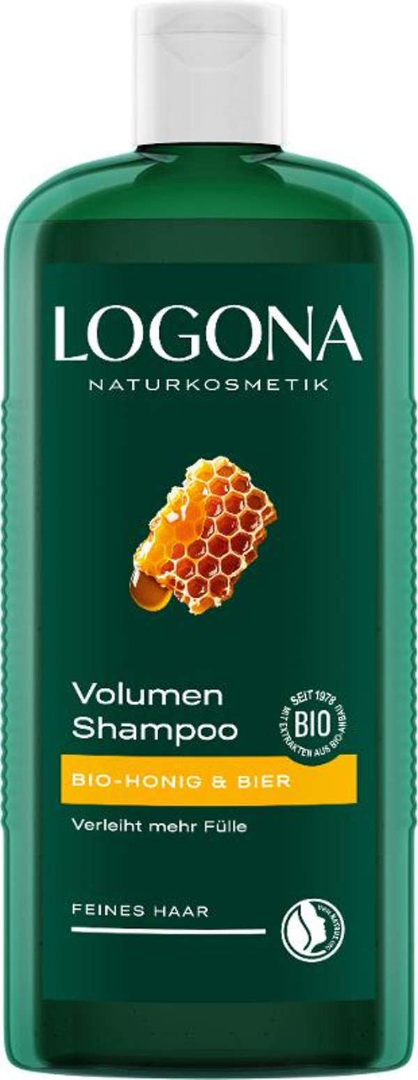 Produktfoto zu Shampoo Volumen Bier & Honig