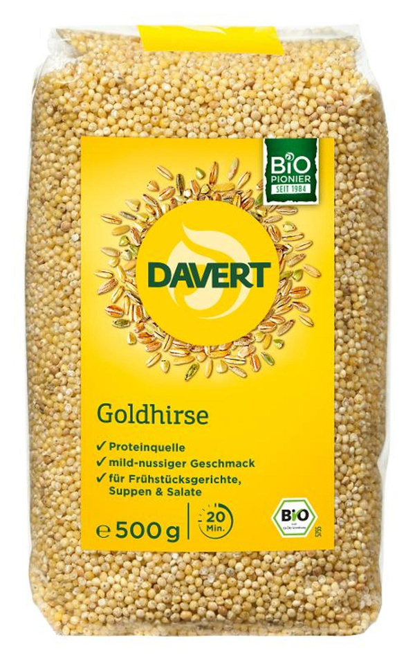 Produktfoto zu DAV Goldhirse