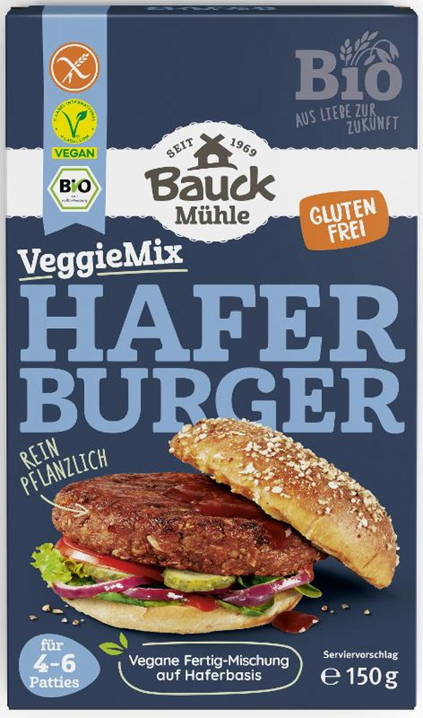 Produktfoto zu Hafer BBQ Burger