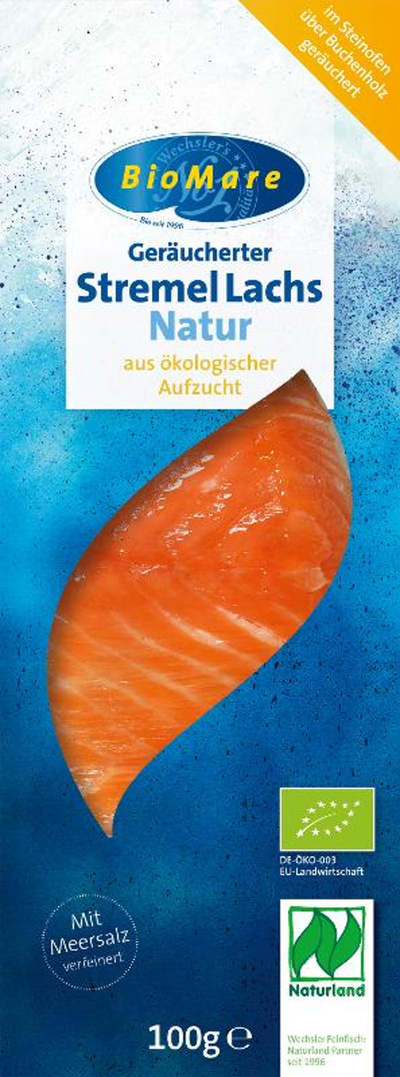 Produktfoto zu Stremel Lachs-Filet, geräuchert