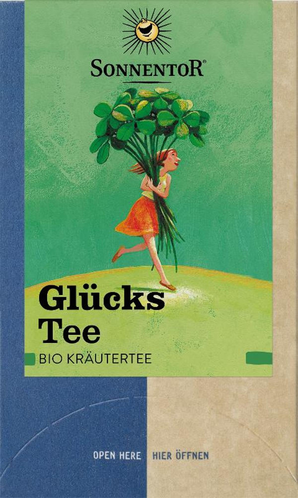 Produktfoto zu Glückstee - 18 Beutel