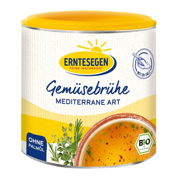 Produktfoto zu Gemüsebrühe mediterran - Dose