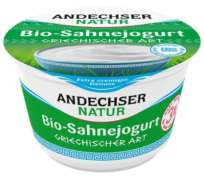 Produktfoto zu Sahnejogurt mild, griechischer Art 10% - Becher