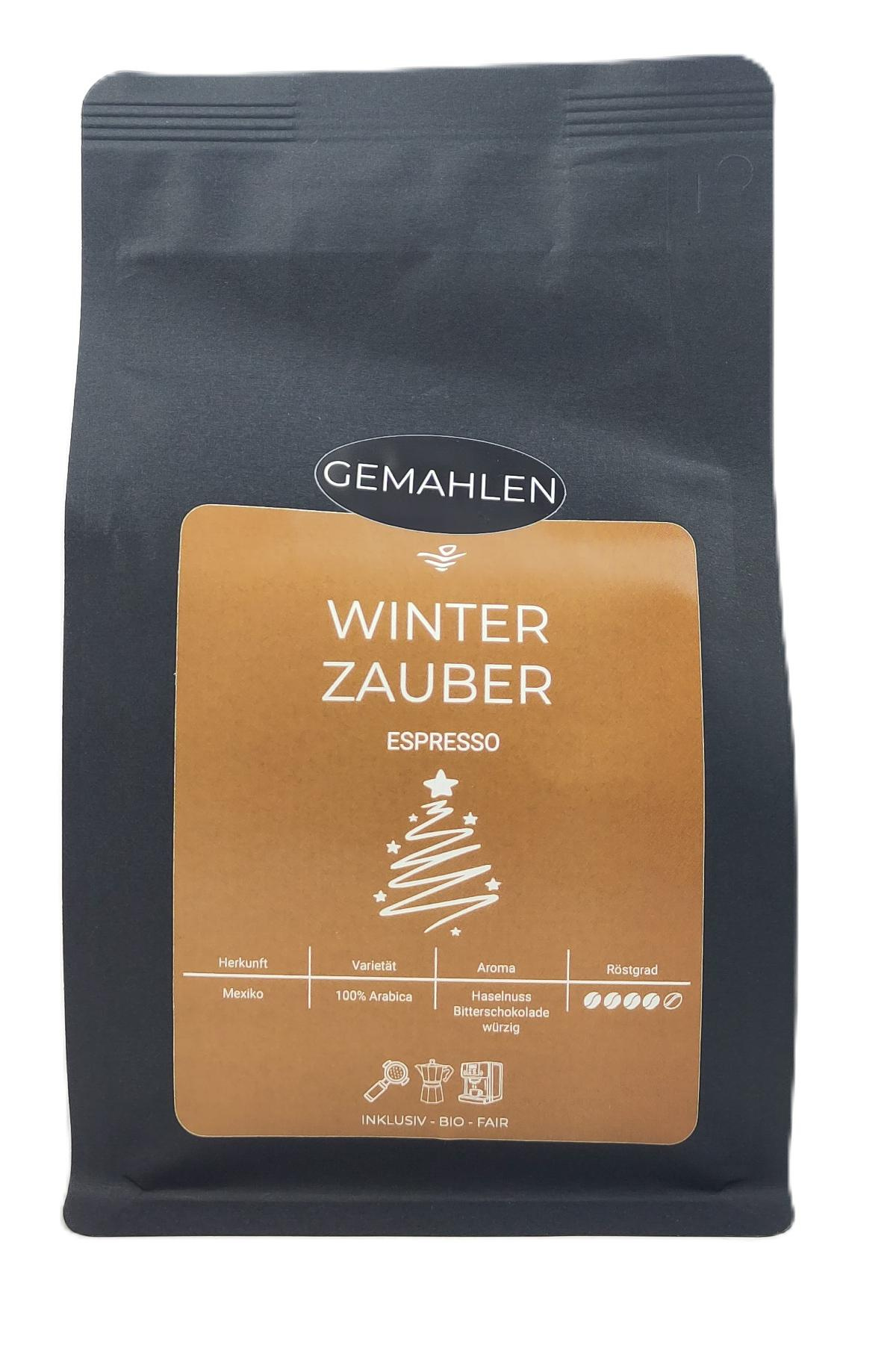 Weihnachtszauber Espresso - gemahlen