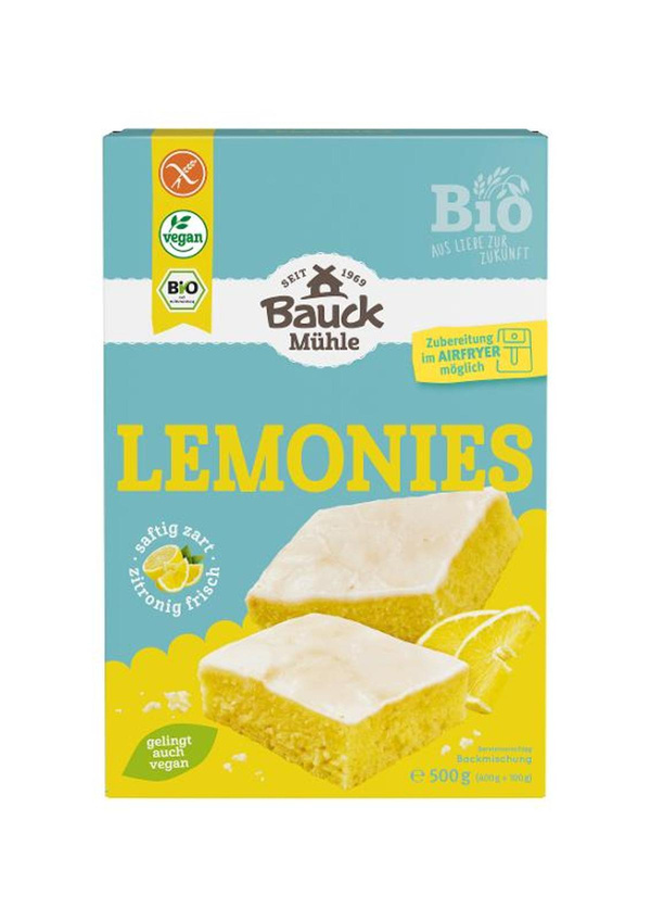Produktfoto zu Lemonies Backmischung