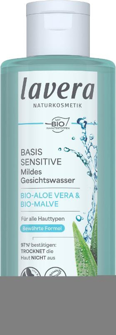 Produktfoto zu basis sensitiv Mildes Gesichtswasser Aloe Malve