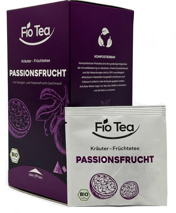 Produktfoto zu Passionsfrucht - 20 Beutel