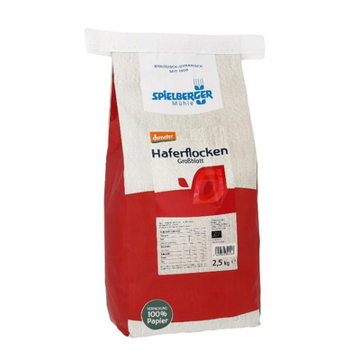 Produktfoto zu Haferflocken Großblatt 2,5kg