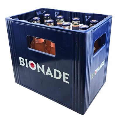 Produktfoto zu Bionade - Naturtrübe Blutorange 12er Kasten