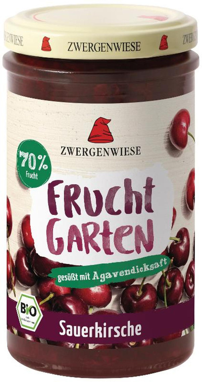 Produktfoto zu FruchtGarten Sauerkirsch