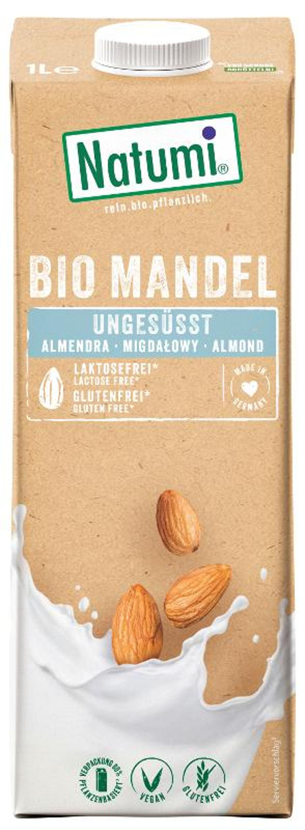 Produktfoto zu Mandeldrink natur