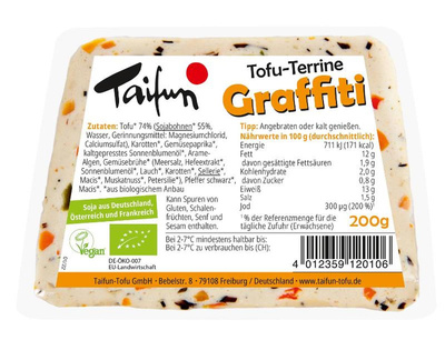 Produktfoto zu Tofu-Terrine `Graffiti`