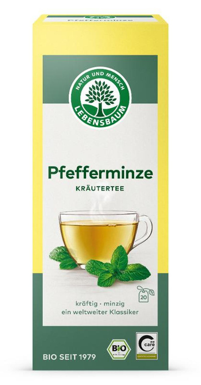 Produktfoto zu Pfefferminze - 20 Beutel