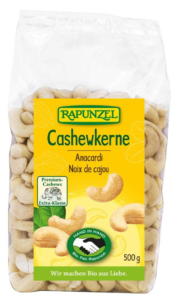 Produktfoto zu Cashewkerne ganz - 30% reduziert MHD 8.3.25