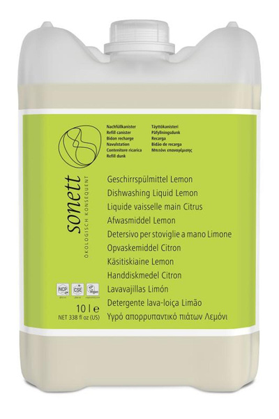 Produktfoto zu Geschirrspülmittel Lemon (Kanister)