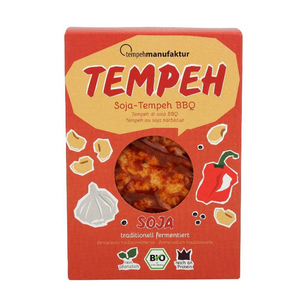 Produktfoto zu Tempeh BBQ