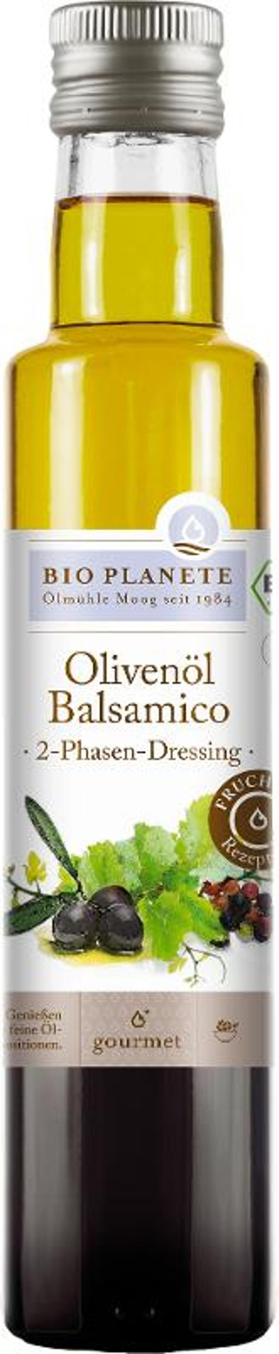 Produktfoto zu Olivenöl Balsamico 2-Phasen-Dressing