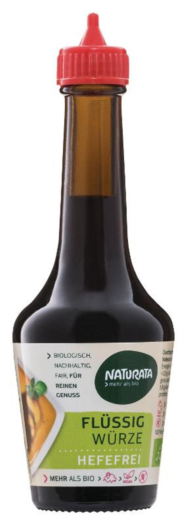 Produktfoto zu Flüssigwürze Flasche