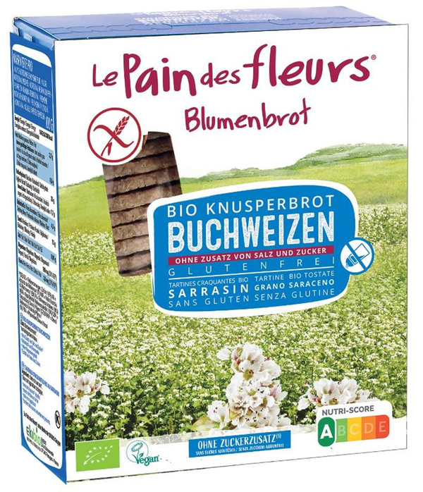 Produktfoto zu Knusperbrot Buchweizen