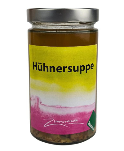 Produktfoto zu Hühnersuppe