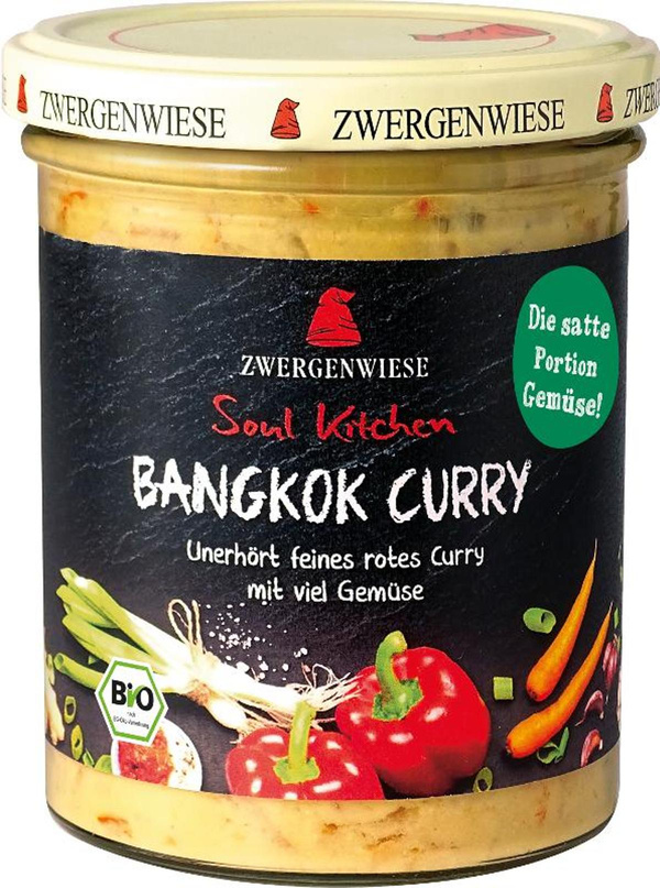 Produktfoto zu Soul Kitchen Bangkok Curry vegan (Glas)