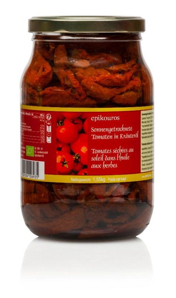 Produktfoto zu Sonnengetrocknete Tomaten