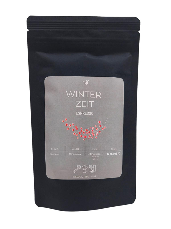 Produktfoto zu Winterzeit- Espresso
