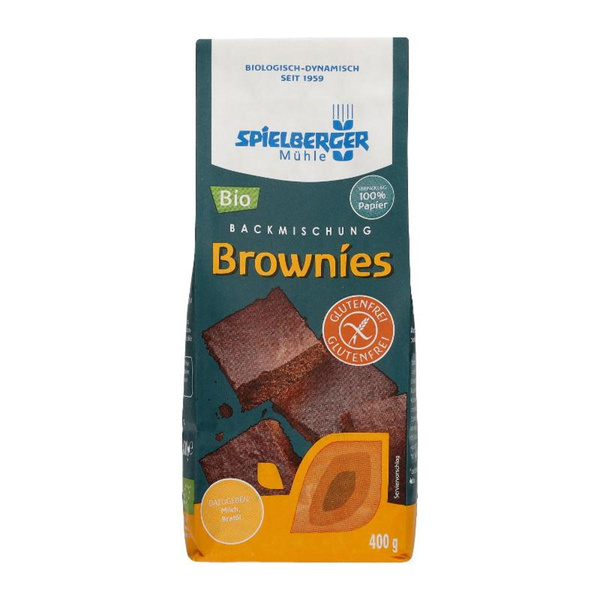 Produktfoto zu Brownies Backmischung