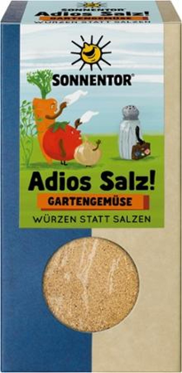 Produktfoto zu Salz - Gartengemüse Gemüsemischung