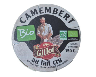 Produktfoto zu Petit Camembert Gillot