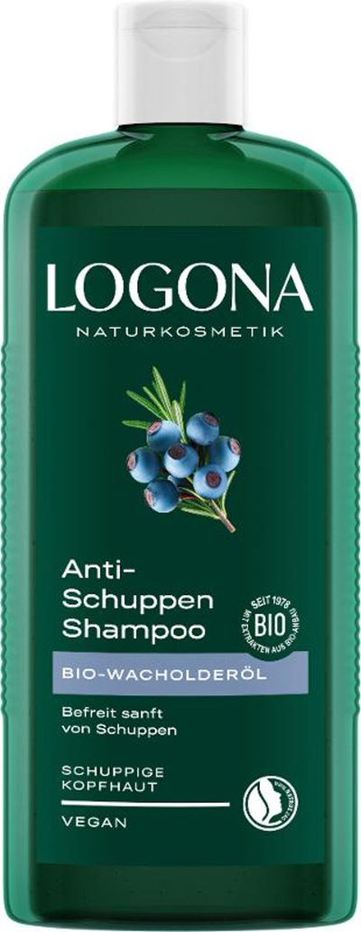 Produktfoto zu Shampoo Anti-Schuppen Wacholderöl
