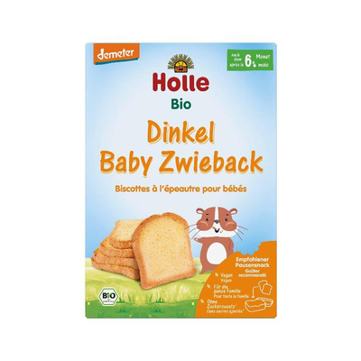 Produktfoto zu Dinkel-Zwieback, ungesüßt