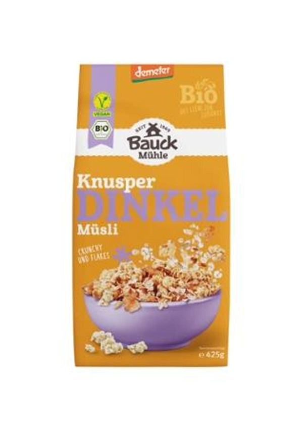 Produktfoto zu Dinkel-Müzli Knusperzart