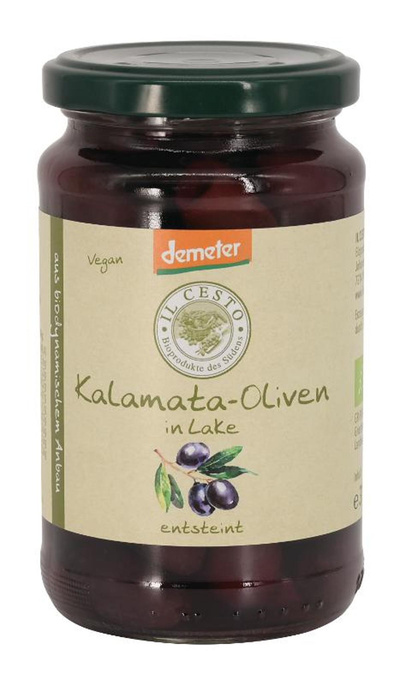 Produktfoto zu Kalamata-Oliven ohne Stein