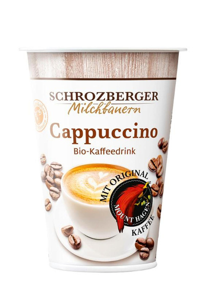 Produktfoto zu Cafe Cappuccino 3,8% - Becher