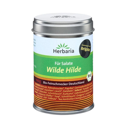Produktfoto zu Wilde Hilde - Mischung für Salat (Dose)
