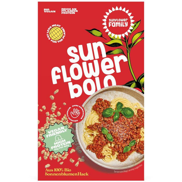 Produktfoto zu Sonnenblumen Bolognese mit Gewürzmischung