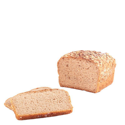 Produktfoto zu Hafer Hirse Brot