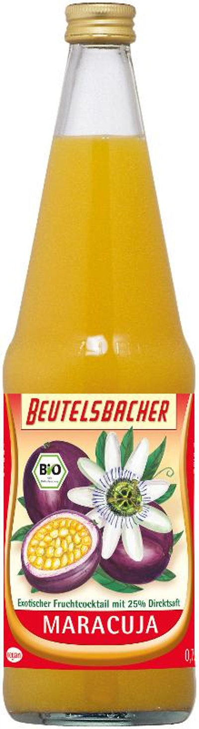 Produktfoto zu Maracuja Fruchttrunk