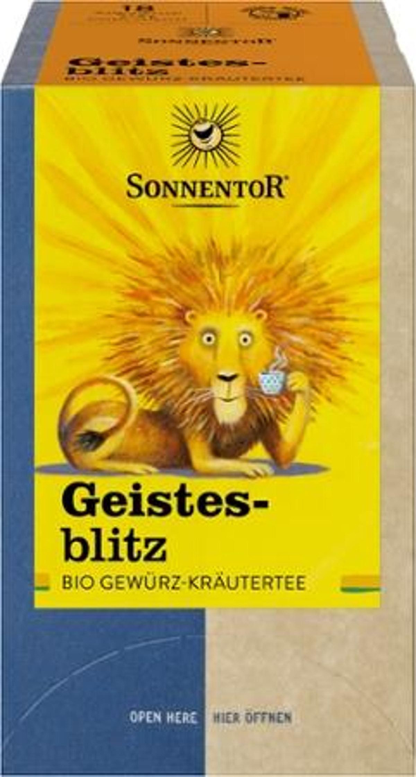 Produktfoto zu Geistesblitz Tee - 18 Beutel