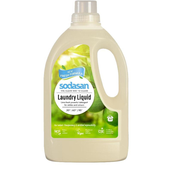 Produktfoto zu Universal Waschmittel Limette