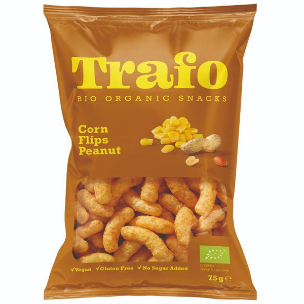 Produktfoto zu Corn Peanuts Erdnussflips