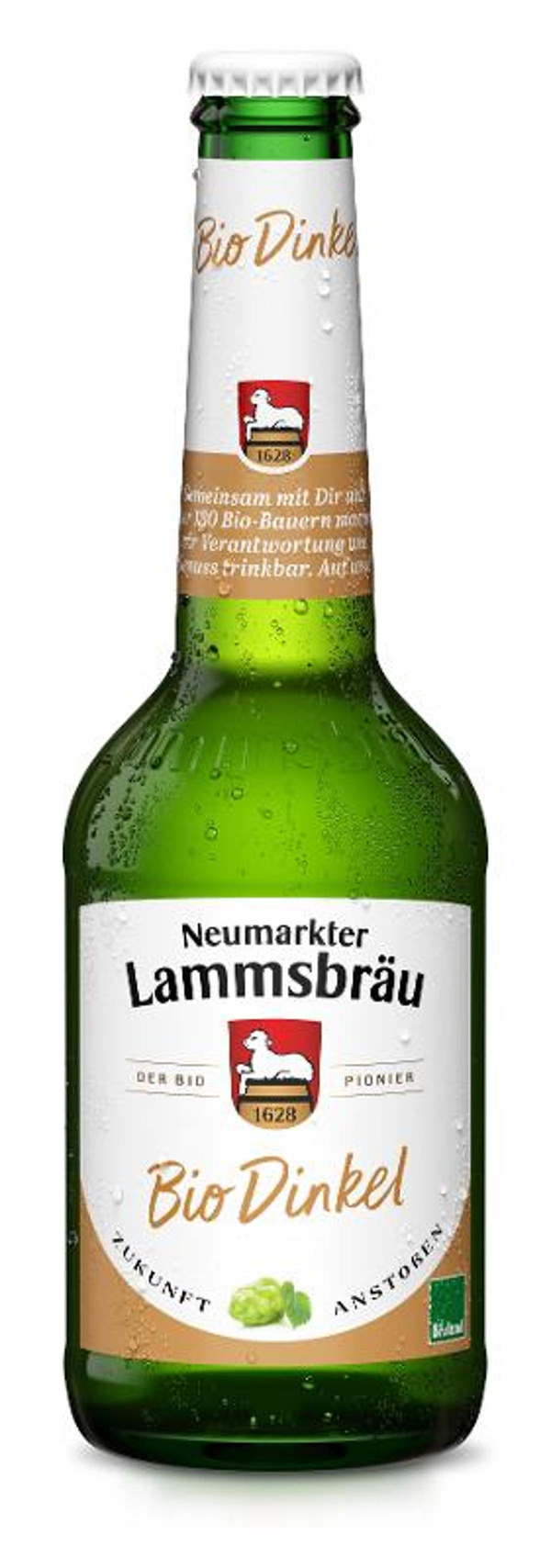 Produktfoto zu Lammsbräu - Dinkel-Bier