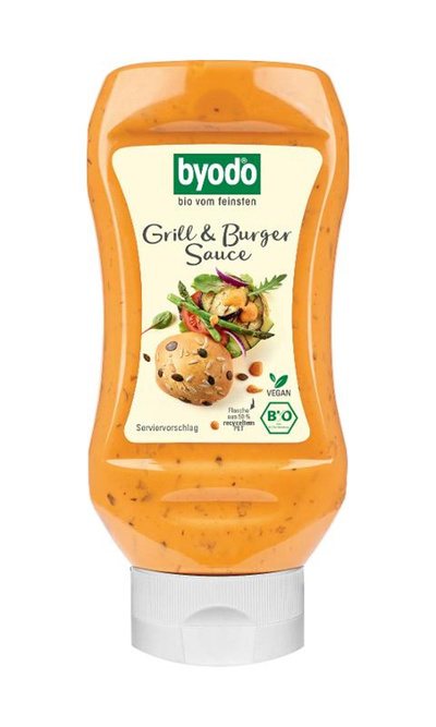 Produktfoto zu Grill & Burger Sauce im Squeez