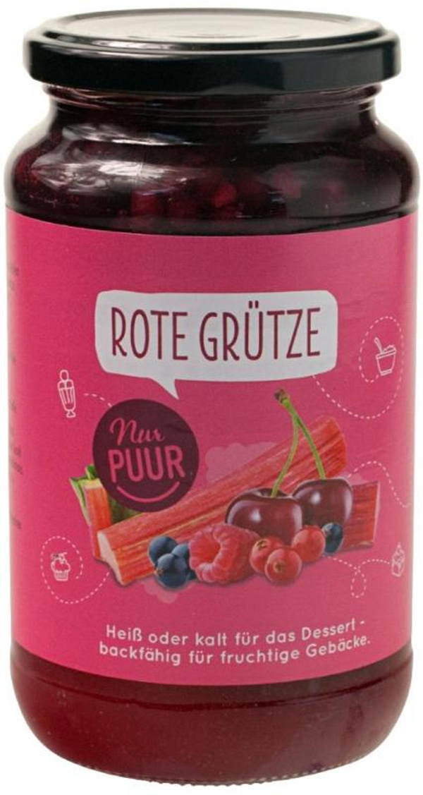 Produktfoto zu Rote Grütze