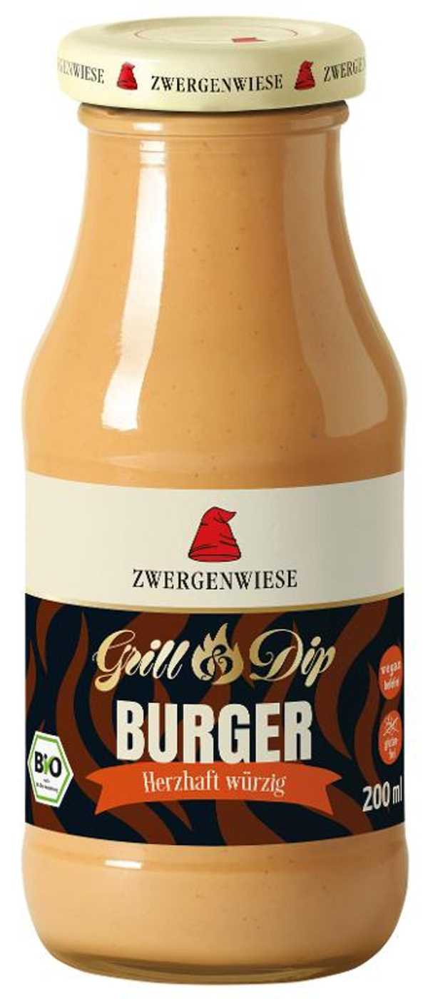 Produktfoto zu Grill & Dip Burger