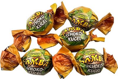Produktfoto zu Samba Schoko-Kugeln - 5 Stück